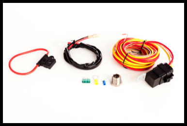 spal fan relay kits